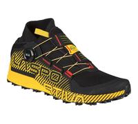 La Sportiva - Traillaufschuhe - Cyklon Black/Yellow für Herren - Größe 43 - schwarz schwarz 43