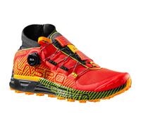 La Sportiva - Cyklon Sunset Lime Punch - 45 - Trailrunning-Schuhe Vert 45