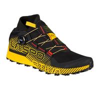 La Sportiva - Traillaufschuhe - Cyklon Black/Yellow für Herren - Größe 43,5 - schwarz schwarz 43.5