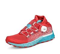 La Sportiva Cyklon Damen Trailrunningschuhe korallenrot/blau - 37