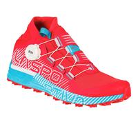 La Sportiva Cyklon Trail Running Schuhe EU 42 Hibiscus / Malibu Blue (Herstellerartikelnummer: 46X402602.42)