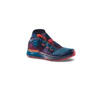 La Sportiva - Women's Cyklon - Trailrunningschuhe, Gr. 37, blau/rot (StormBlue/CherryTomato)