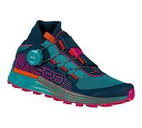 La Sportiva - Women's Cyklon - Trailrunningschuhe, Gr. 40, bunt (StormBlue/CherryTomato)