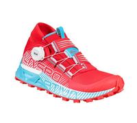 La Sportiva Cyklon Woman - Trailrunningschuh - Damen 39 EU Red/Light Blue