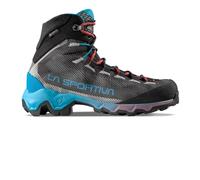 LA SPORTIVA Damen Aequilibrium Hike GTX Schuhe, Carbon-Malibu Blue, 38.5