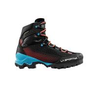 La Sportiva Aequilibrium St Gore-tex® Wanderstiefel EU 37 Black / Hibiscus