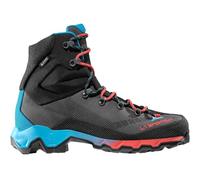 LA SPORTIVA Damen Aequilibrium Trek GTX Schuhe, Carbon-Malibu Blue, 37.5