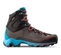 La Sportiva Aequilibrium Trek GTX Damen Carbon/Malibu Blue 38