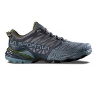 La Sportiva - Women's Akasha II - Trailrunningschuhe, Gr. 41.5, grün/ cypress (Limestone/Cypress)
