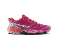 La Sportiva Damen Akasha II Trailrunningschuhe Cherry/Tomato - Mehrfarbig - 39