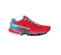 La Sportiva Damen Akasha II Trailrunningschuhe hibiscus-malibu blue - Mehrfarbig - 38