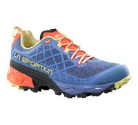 La Sportiva - Women's Akyra II - Multisportschuhe, Gr. 37.5, blau (Moonlight/Zest)