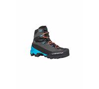 Aequilibrium LT Woman GTX, Mountaineering High Cut Shoes, Damen - La Sportiva K00P02-Black/Hibiscus 8 UK / 42