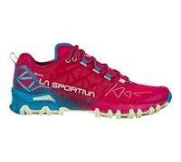 La Sportiva - Women's Bushido II GTX - Trailrunningschuhe, Gr. 39.5, schwarz (Black/Hibiscus)