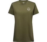 La Sportiva Damen Circle Logo T-Shirt (Größe M, oliv)