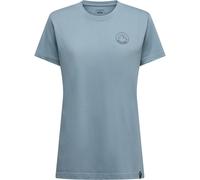 La Sportiva Circle Logo T-shirt Women limestone/night sky (B53B46) XS
