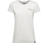 La Sportiva Damen Climb Flower T-Shirt (Größe S, weiss)