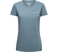 LA SPORTIVA Damen Climb Flower T-Shirt, Limestone-Night Sky, S