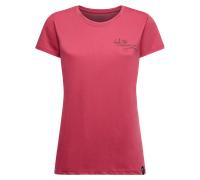 La Sportiva Damen Climb Flower T-Shirt rosa XL