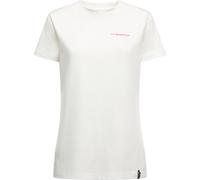 La Sportiva - Women's Climbing Days - T-Shirt, Gr. XL, weiß (Chalk/Azalea)
