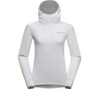 La Sportiva Damen Cloud Shadow Sun Hoodie (Größe L, weiss)