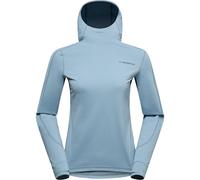 La Sportiva Damen Cloud Shadow Sun Hoodie (Größe XS, blau)