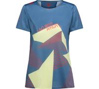 La Sportiva Damen Comp T-Shirt (Größe L, blau)
