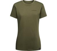 Crimp T-Shirt W - Damen Kletter-T-Shirt aus Bio-Baumwolle - La Sportiva E47E47-Cypress M