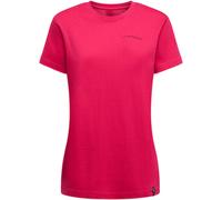 La Sportiva - Women's Crimp T-Shirt - T-Shirt, Gr. M, rosa (Azalea/Redwood)
