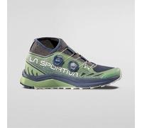 La Sportiva - Women's Jackal II Boa - Trailrunningschuhe, Gr. 37, grau/grün (NightSky/AspenGreen)