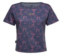 Dimension T-Shirt, Climbing T-Shirt, Damen - La Sportiva B46P13-Night Sky/Rosebay L