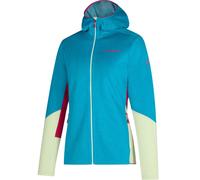 La Sportiva Damen Fleece Hoody COSMIC crystal/celadon - S