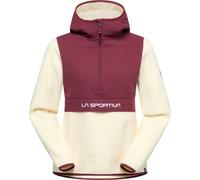La Sportiva Damen Guidance Sherpa Hoodie (Größe S, weiss)
