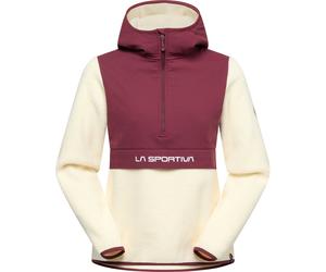 La Sportiva Damen Guidance Sherpa Hoodie (Größe S, weiss)