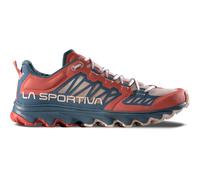 La Sportiva - Women's Helios III - Trailrunningschuhe, Gr. 41.5, bunt (MineralRed/Hurricane)