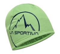LA SPORTIVA Damen Herren Unisex Mütze Laufmütze Skimütze Hat Circle Air Beanie, Farbe:Grün, Größe:S/M, Artikel:-E37B46 Aspen Green/Night Sky