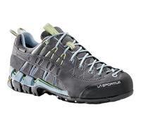 LA SPORTIVA W Hyper GTX Grau - Gore-Tex Technischer Damen Gore-Tex Zustiegsschuh, Größe EU 38.5 - Farbe Carbon - Mist