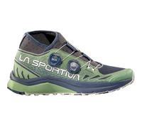La Sportiva - Women's Jackal II Boa - Trailrunningschuhe, Gr. 39, bunt (NightSky/AspenGreen)