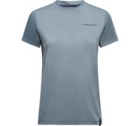 La Sportiva - Women's Just Right T-Shirt - T-Shirt, Gr. M, grau (Limestone/NightSky)