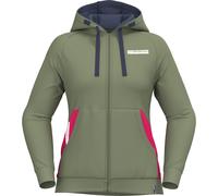 Kaos Hoody W, Pullover, Damen - La Sportiva E47P19-Cypress/Azalea L