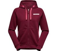 La Sportiva - Women's Kaos Hoody - Hoodie, Gr. L, rot (Redwood/Rosebay)