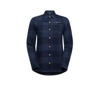 La Sportiva Damen Rambler Flannel Bluse (Größe XS, blau)