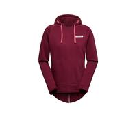 LA SPORTIVA Damen Kletterhoodie Telendos Hoodie dunkelrot | XS