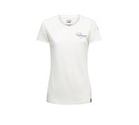 La Sportiva - Women's Climb Flower T-Shirt - T-Shirt, Gr. XS, weiß (Chalk/Limestone)