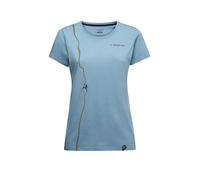 La Sportiva Women’s Route T-Shirt, M, limestone/cypress