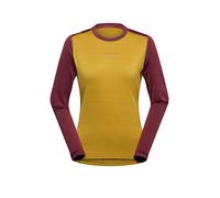 LA SPORTIVA Damen Klettershirt Tour senf | L