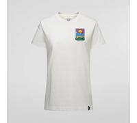 La Sportiva - Women's Always Climbing - T-Shirt, Gr. M, grau/weiß (Chalk)