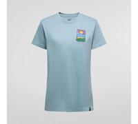 La Sportiva Damen Always Climbing T-Shirt (Größe S, blau)