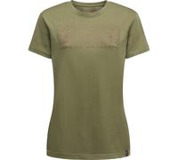 La Sportiva Damen Made of Mountain T-Shirt (Größe M, oliv)