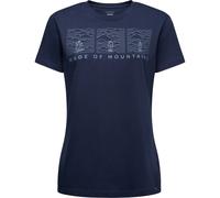 La Sportiva Damen Made of Mountain T-Shirt (Größe S, blau)